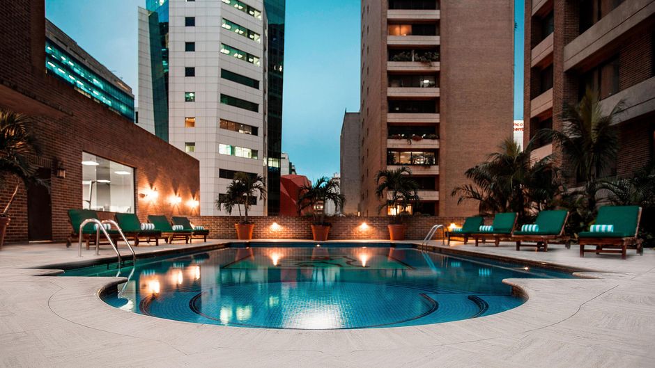 JW Marriott Hotel Caracas Recreation