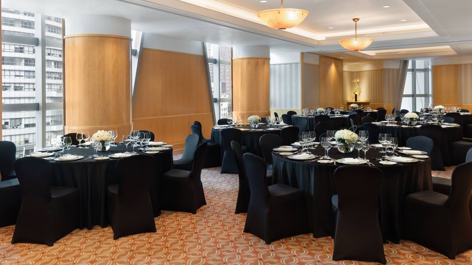 JW Marriott Hotel at Tomorrow Square Meeting