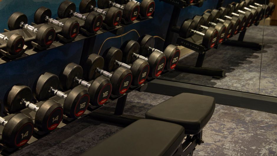 Hotel Indigo Exeter Health Club