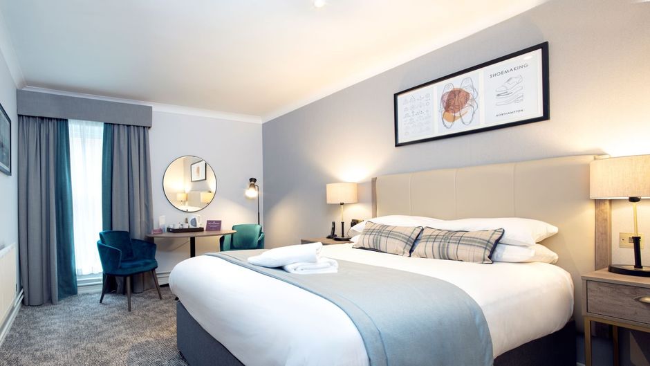 Eastwood Hall Nottingham Room