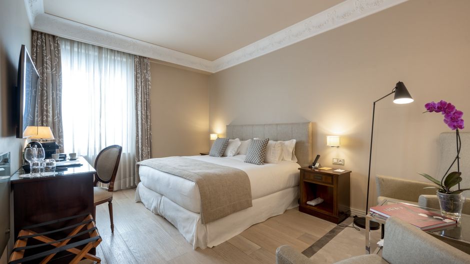 Hotel Rector Room
