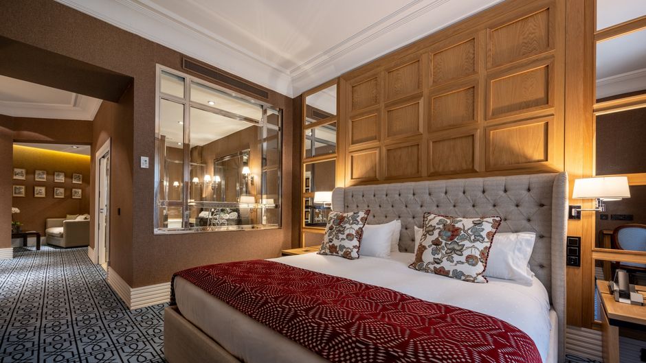 Hotel Rector Room