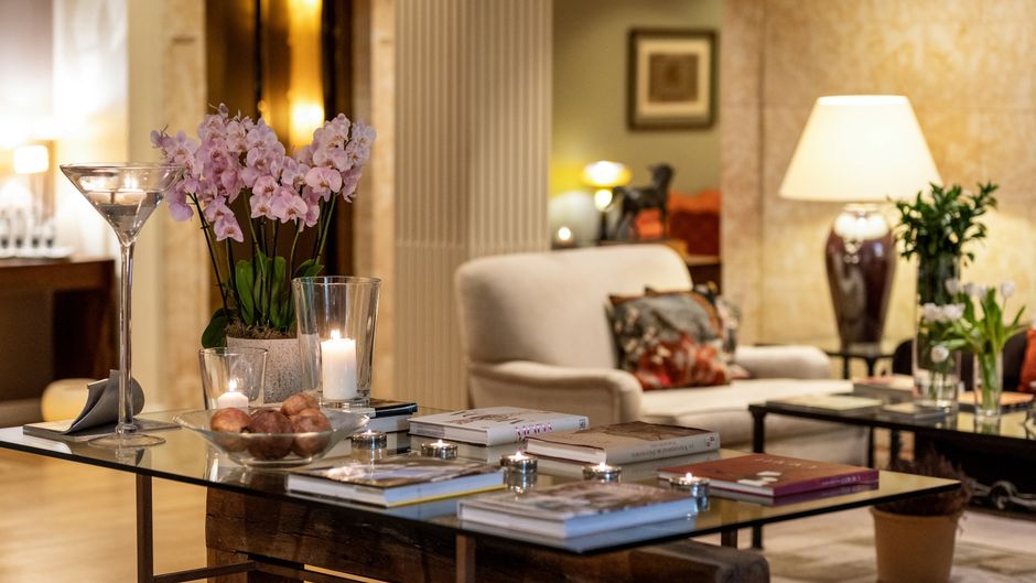 Hotel Rector Lobby