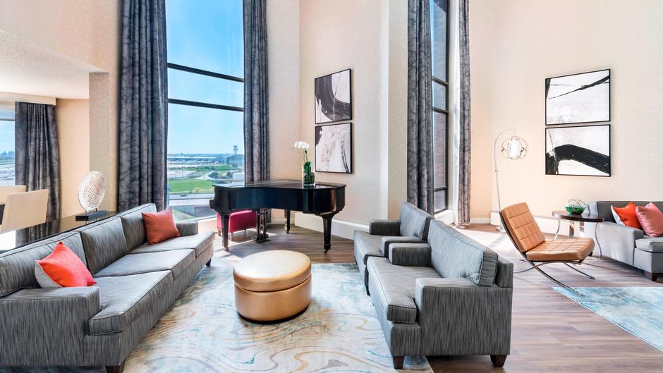 The Westin Toronto Airport Suite