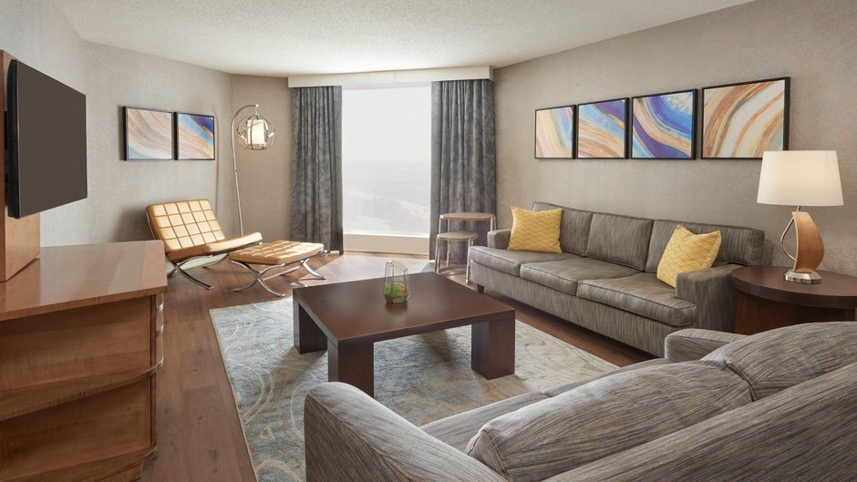 The Westin Toronto Airport Suite
