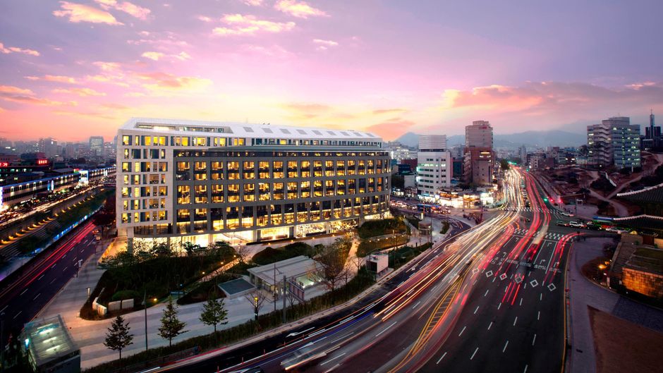JW Marriott Dongdaemun Square Seoul Exterior