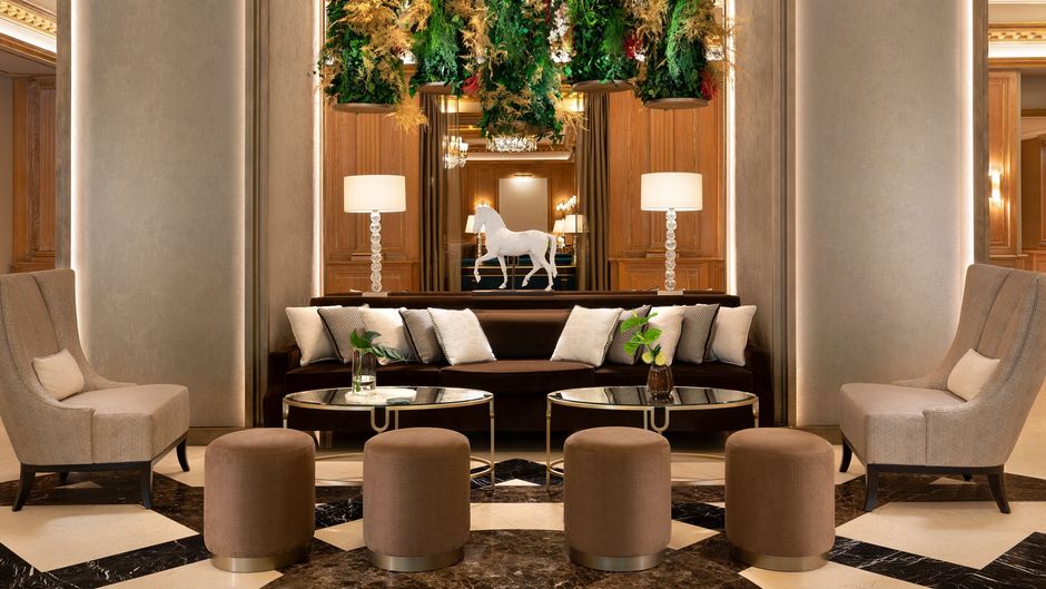 The Westin Palace, Milan Lobby
