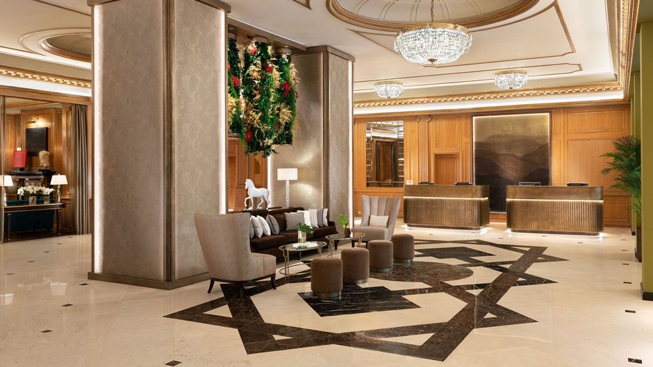 The Westin Palace, Milan Lobby