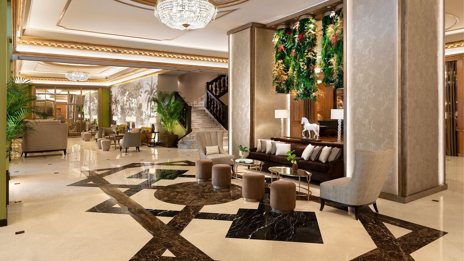 The Westin Palace, Milan Lobby
