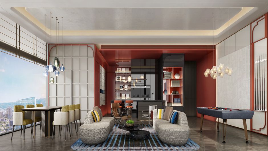 Hotel Indigo Changsha Meixi Lake Suite
