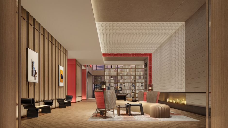 Hotel Indigo Changsha Meixi Lake Exterior