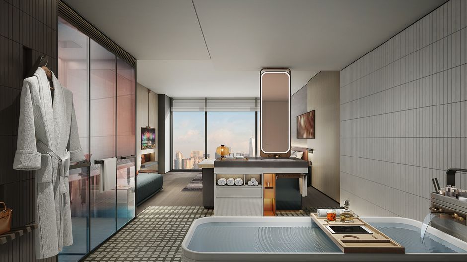 Hotel Indigo Changsha Meixi Lake Room