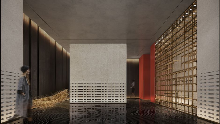 Hotel Indigo Changsha Meixi Lake Lobby