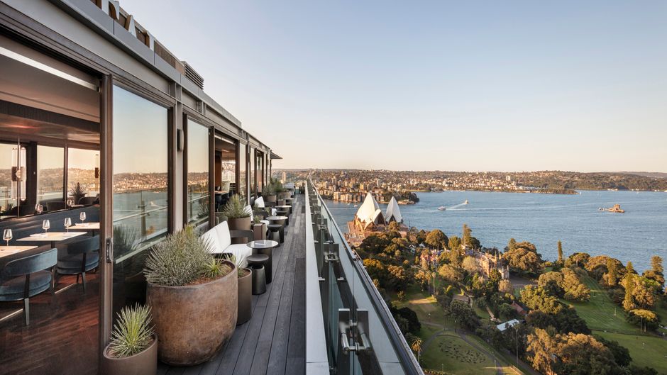 InterContinental Sydney Exterior
