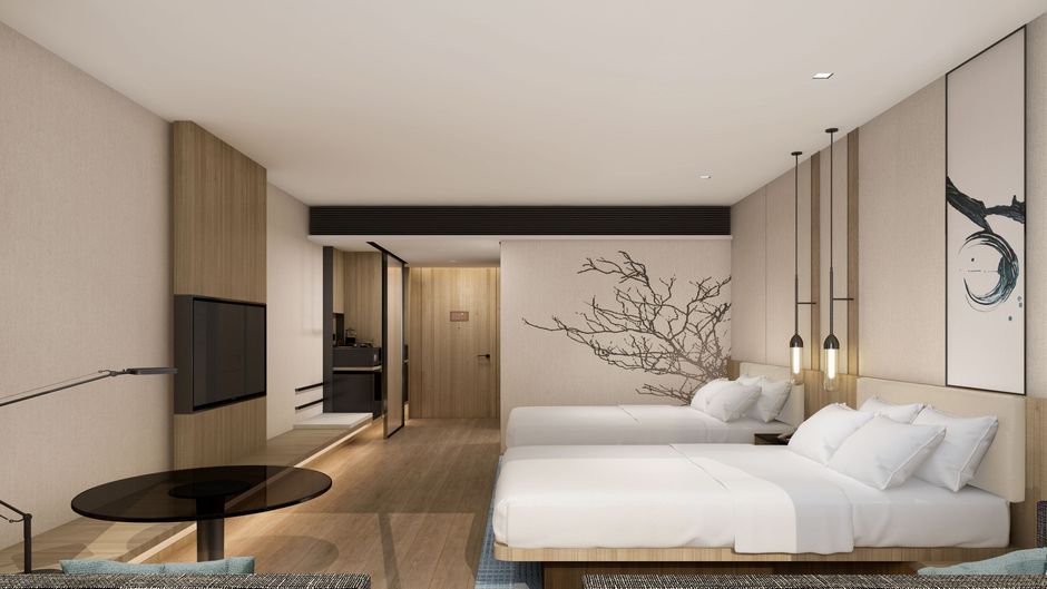 Fairfield by Marriott Danyang Room