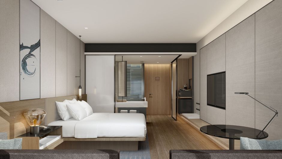 Fairfield by Marriott Danyang Room