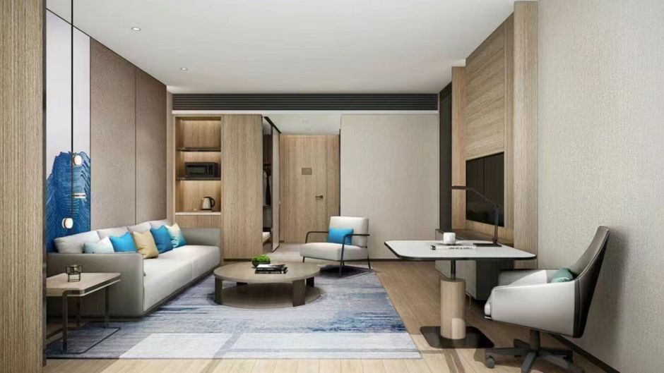 Fairfield by Marriott Danyang Suite