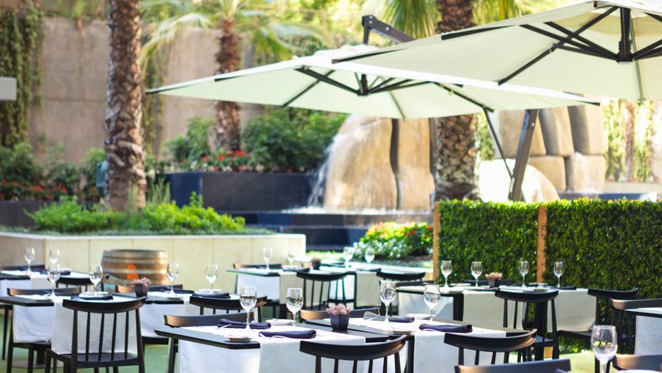Santiago Marriott Hotel Restaurant