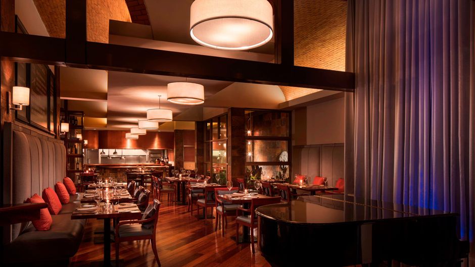 Santiago Marriott Hotel Restaurant