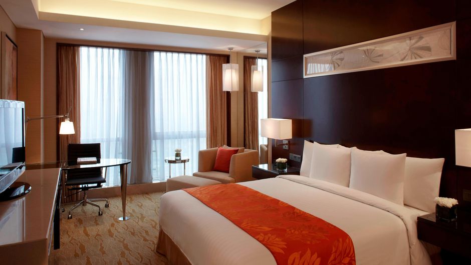 Courtyard Jiading Marriott Room