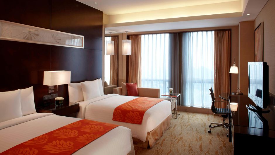 Courtyard Jiading Marriott Room