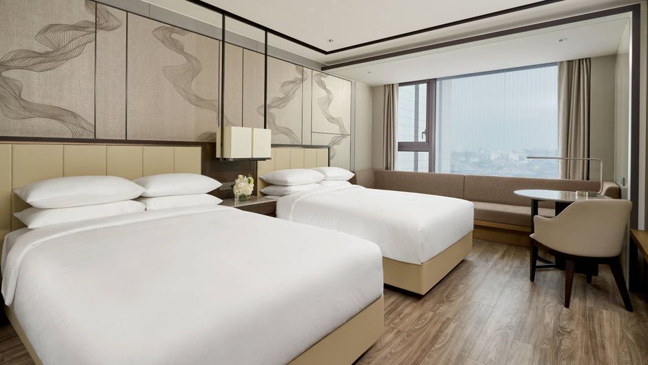 Daegu Marriott Hotel Room