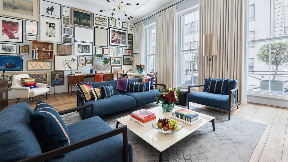 Rocco Forte Brown's Hotel Room