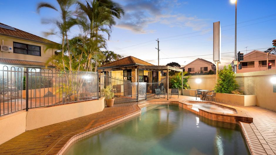 Pegasus Motor Inn and Serviced Apartment Recreation