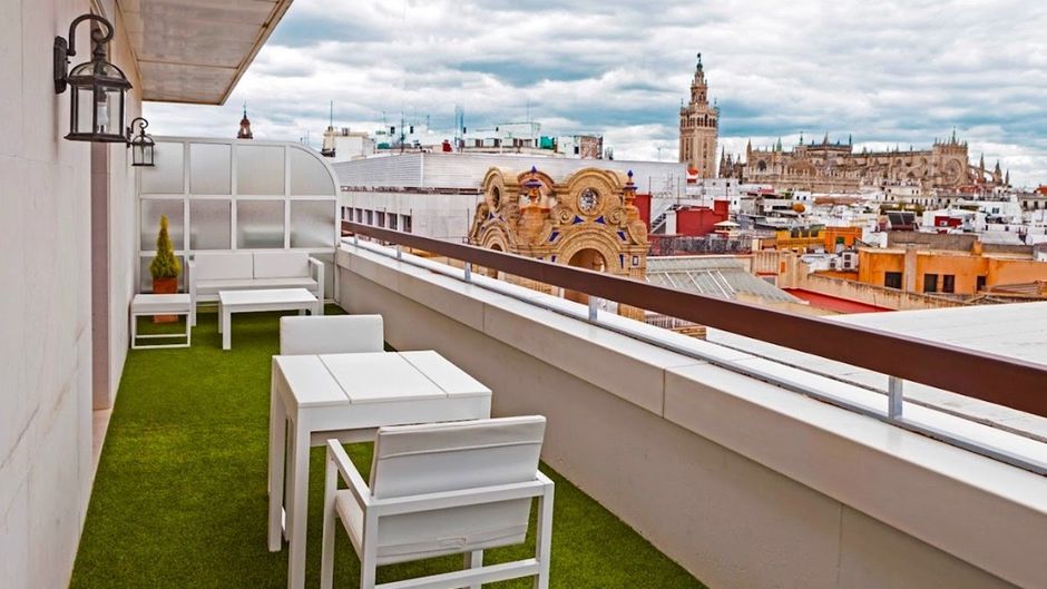 Hotel Inglaterra Room