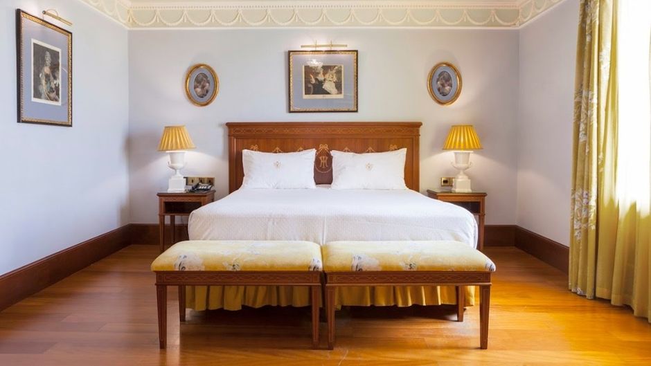 Hotel Inglaterra Room