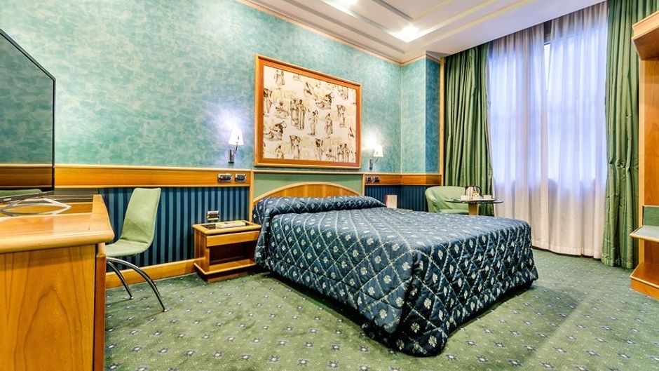 Hotel Brunelleschi Milano Room