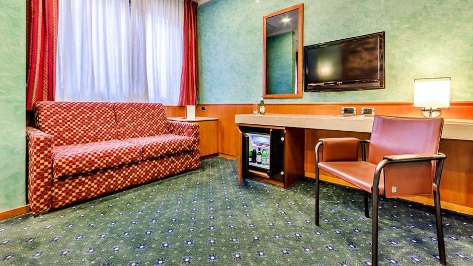 Hotel Brunelleschi Milano Room