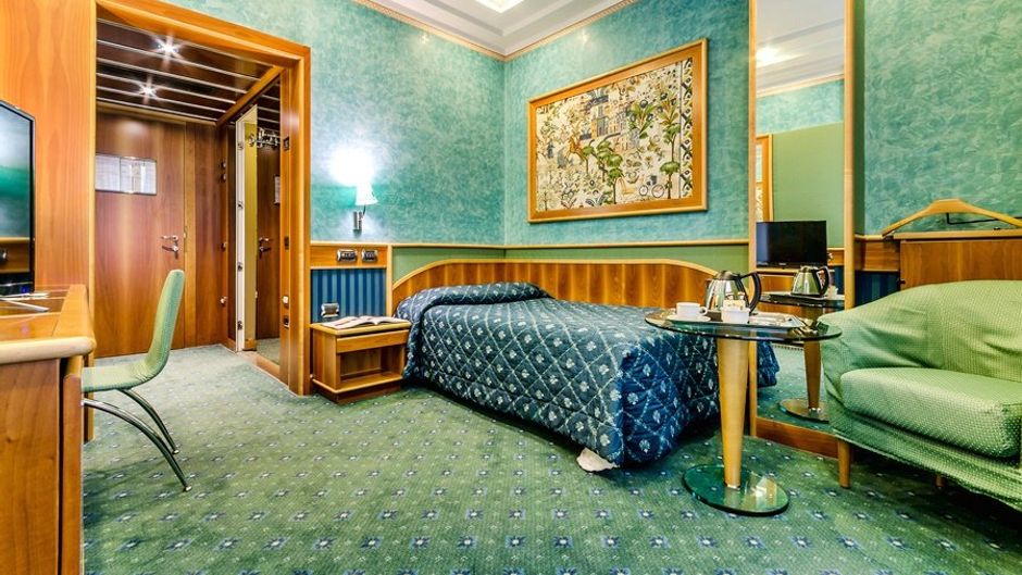 Hotel Brunelleschi Milano Room