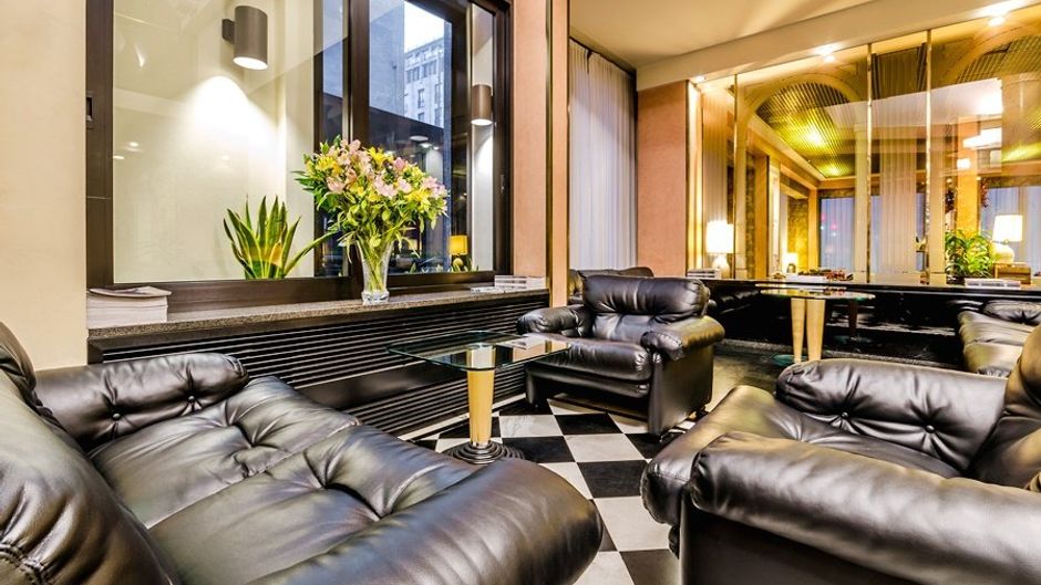 Hotel Brunelleschi Milano Lobby