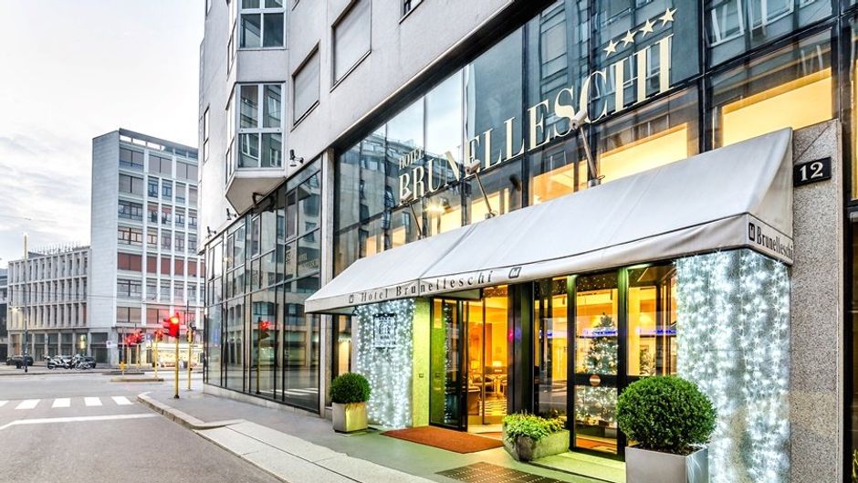 Hotel Brunelleschi Milano Exterior