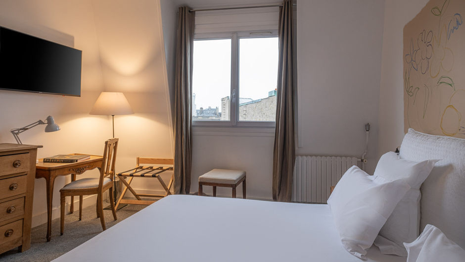 Hotel Amour Room