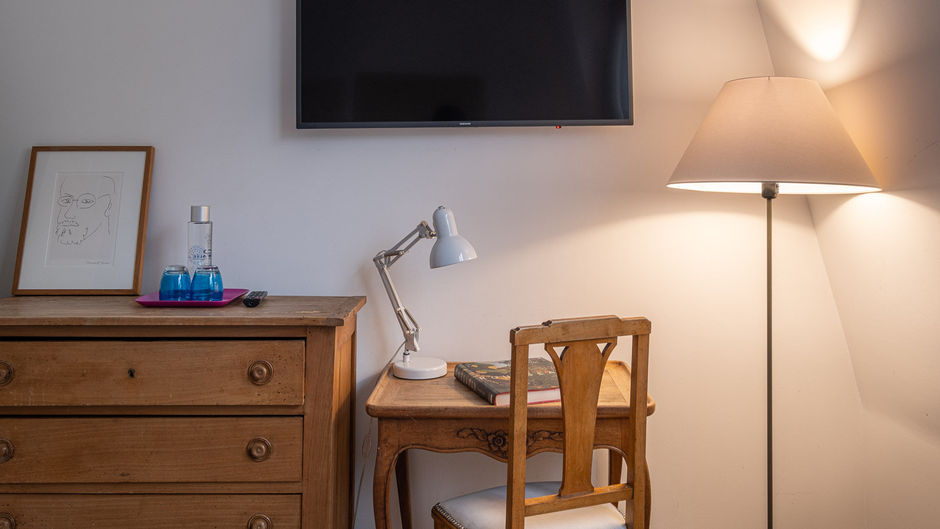 Hotel Amour Room
