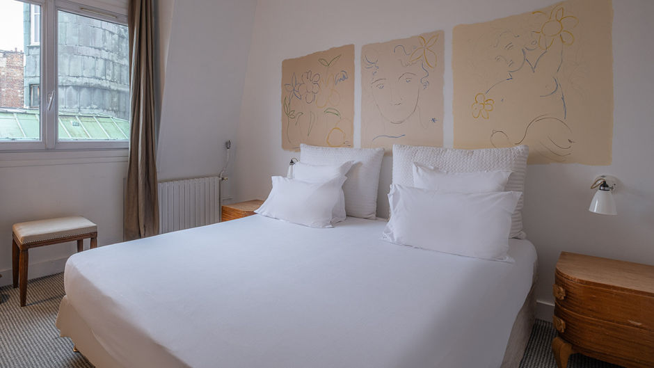 Hotel Amour Room