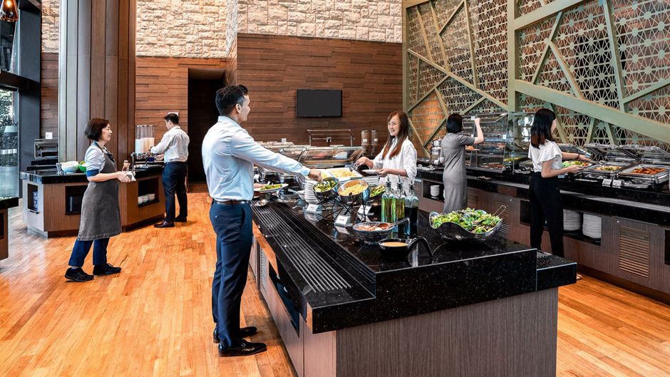 Holiday Inn Express Clarke Quay Restaurant