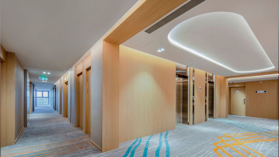 Holiday Inn Express Tianfu Airport Zone Lobby