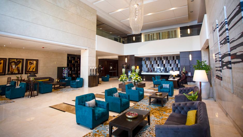 Somerset Greenways Chennai Lobby