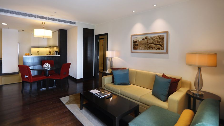 Somerset Greenways Chennai Room