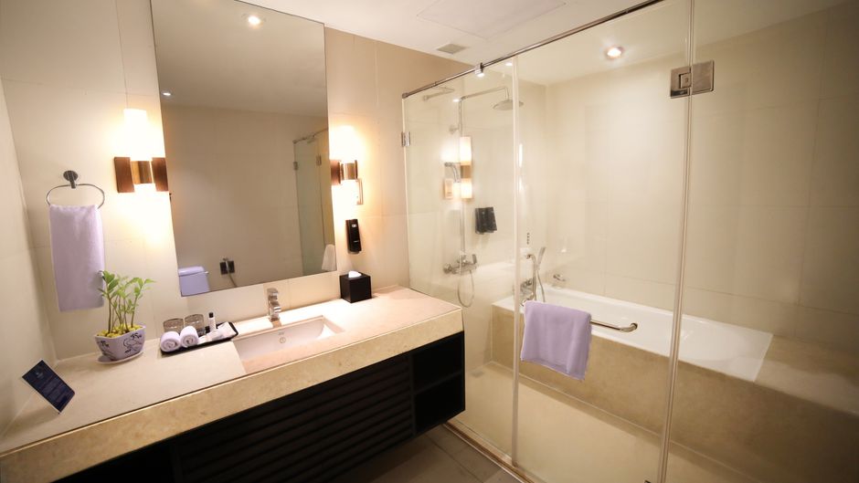 Somerset Greenways Chennai Room