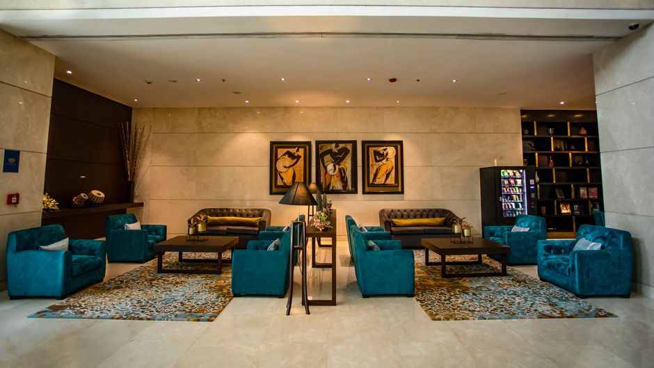 Somerset Greenways Chennai Lobby