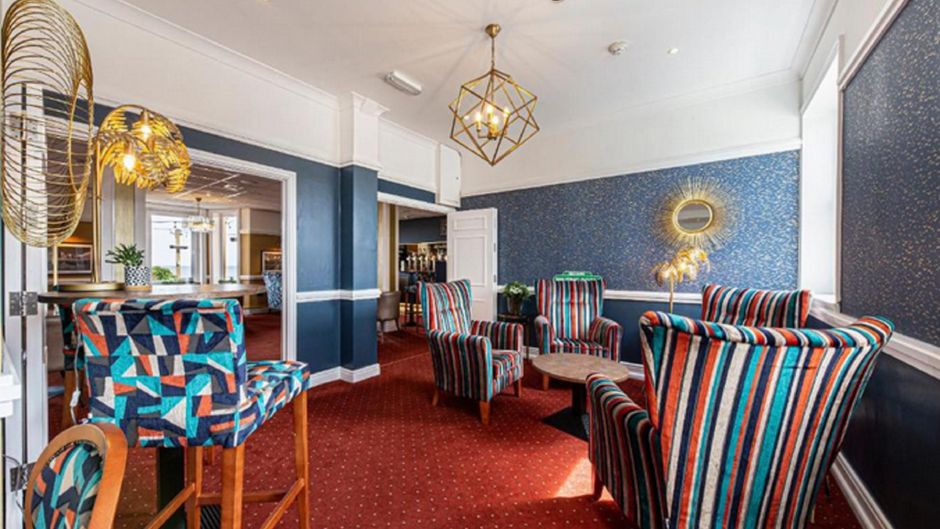 Beaches Hotel Lobby