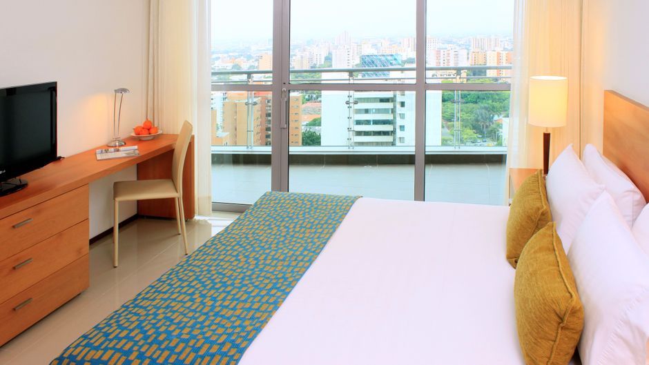Estelar Apartamentos Barranquilla Suite