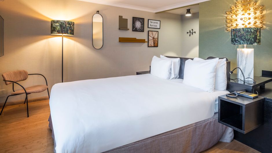 Holiday Inn Brussels Airport Room