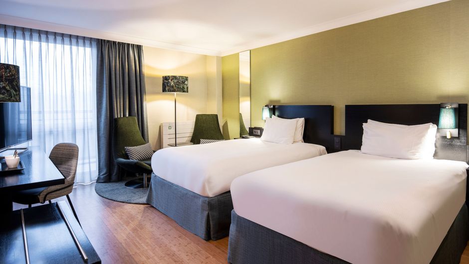 Holiday Inn Brussels Airport Room