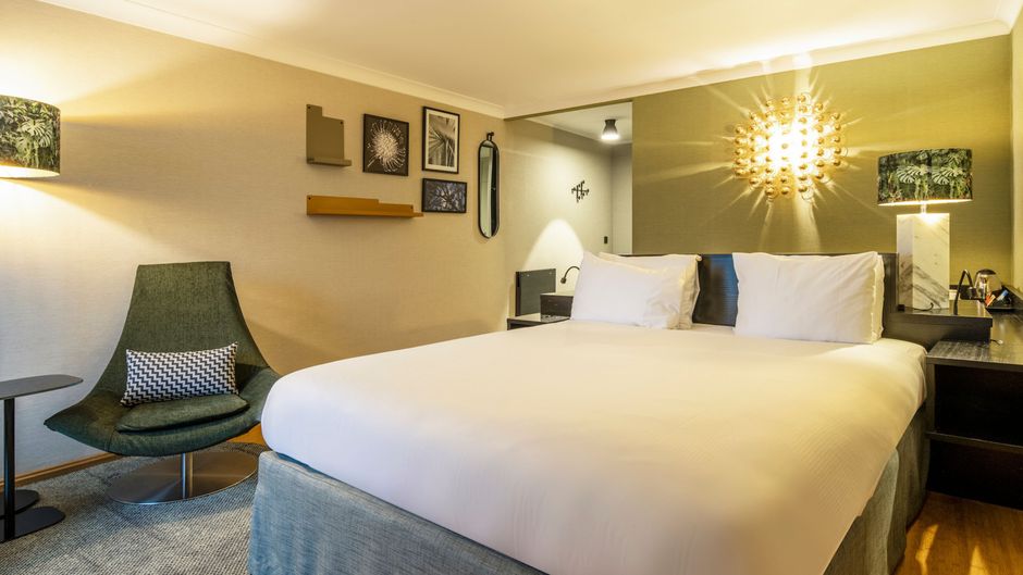 Holiday Inn Brussels Airport Room