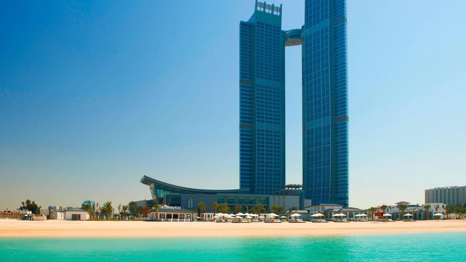 The St. Regis Abu Dhabi Exterior